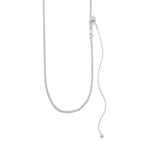 Adjustable Hollow Mesh Necklace