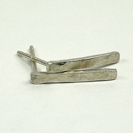 Hammered Bar Earrings