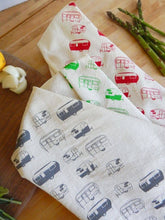 Load image into Gallery viewer, Camper Kitchen Towel, Tea Towel