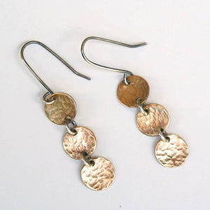 Three Suns Earrings