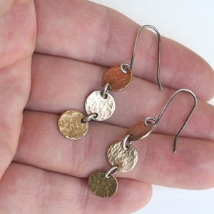 Three Suns Earrings