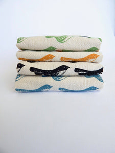 Little Birds Kitchen Towel, Tea Towel