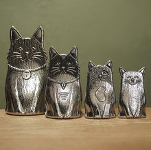 Load image into Gallery viewer, Family of Cats Measuring Spoon Set