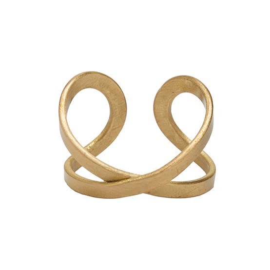 Infinity Ring -Gold