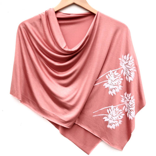 Allium Poncho Peach with White