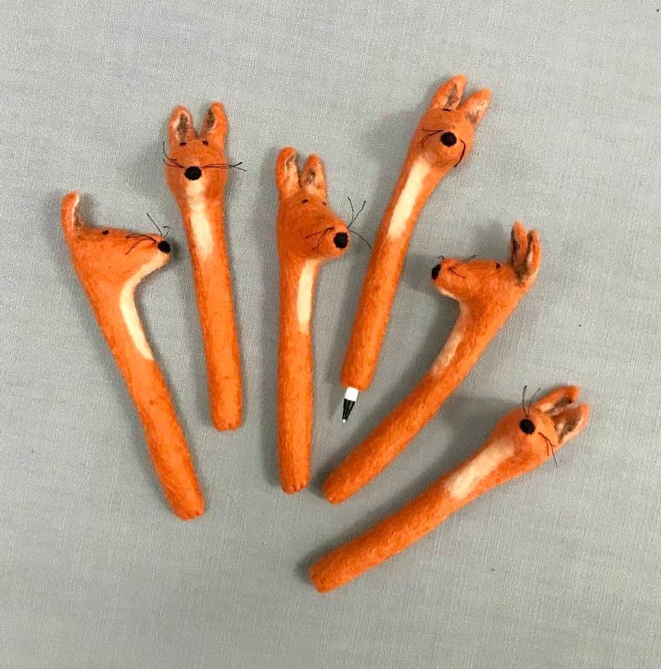 Pencil Topper- Fox