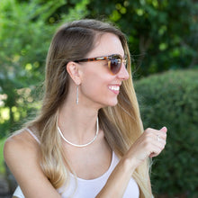 Load image into Gallery viewer, Hammered Open Back Collar