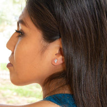 Load image into Gallery viewer, Small Polished Saguaro Cactus Stud Earrings