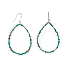 Load image into Gallery viewer, Ooh La La! Natural Turquoise Statement Earrings