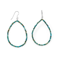 Load image into Gallery viewer, Ooh La La! Natural Turquoise Statement Earrings