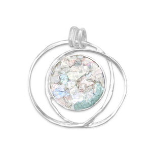 Ancient Roman Glass Pendant
