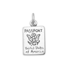 Load image into Gallery viewer, Passport Charm