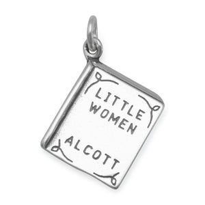 Little Women Book Charm