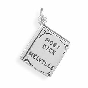 Moby Dick Book Charm