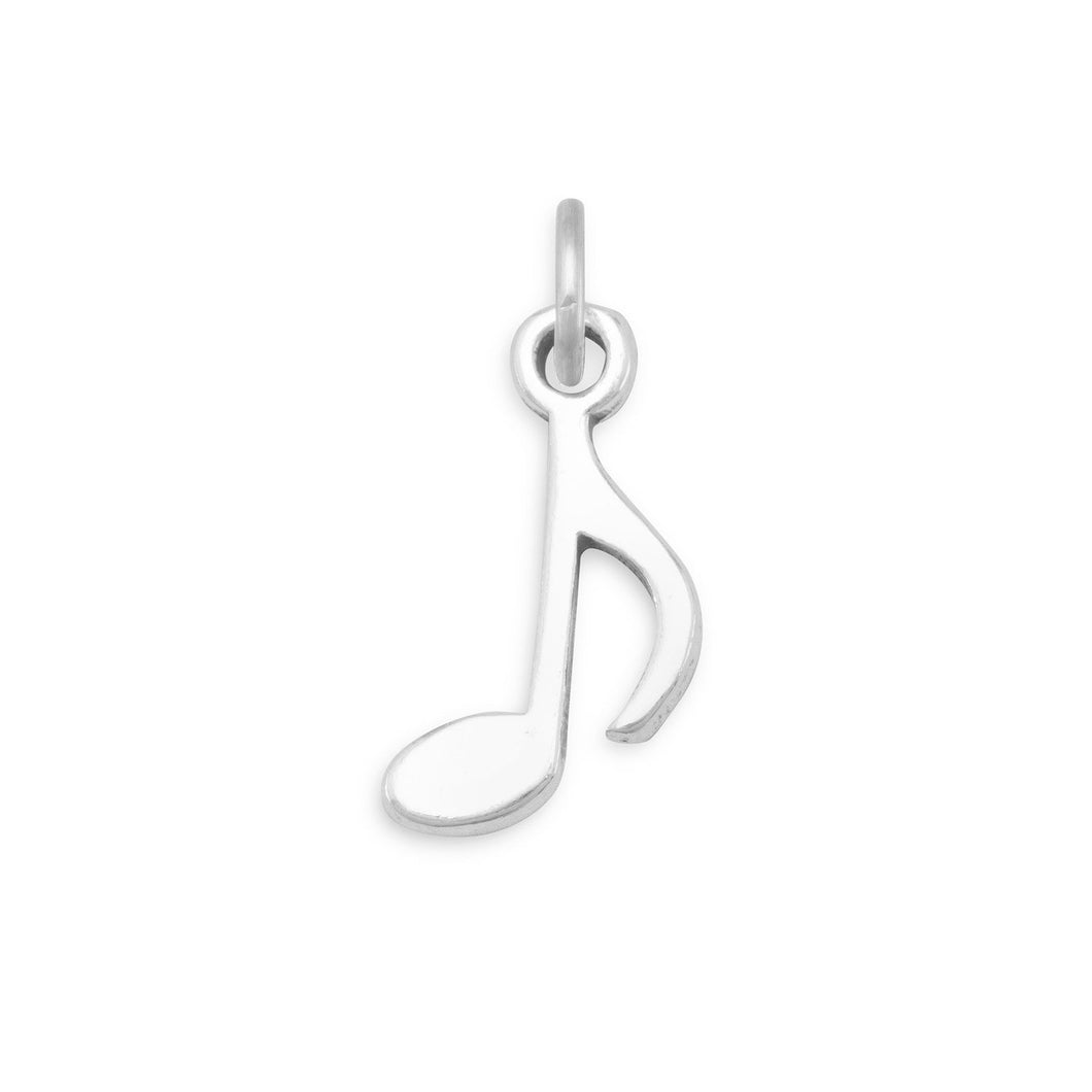 Musical 8th Note Charm