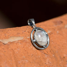 Load image into Gallery viewer, Rainbow Moonstone Pendant