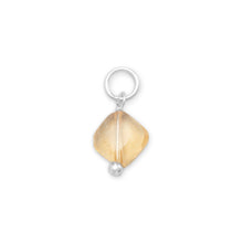 Load image into Gallery viewer, Citrine Charm - November Birthstone