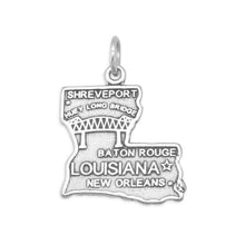 Load image into Gallery viewer, Louisiana State Charm