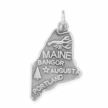 Load image into Gallery viewer, Maine State Charm