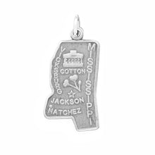 Load image into Gallery viewer, Mississippi State Charm