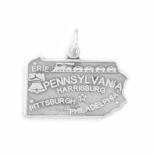 Load image into Gallery viewer, Pennsylvania State Charm