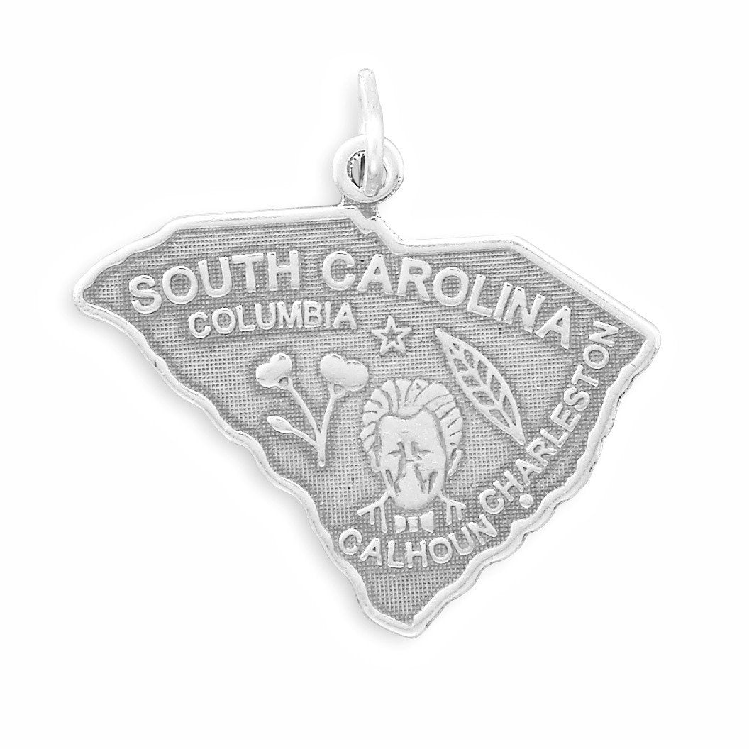 South Carolina State Charm
