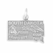 Load image into Gallery viewer, South Dakota State Charm