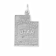 Load image into Gallery viewer, Utah State Charm