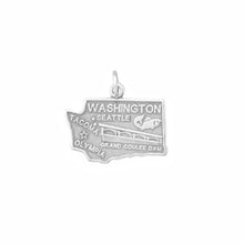 Load image into Gallery viewer, Washington State Charm