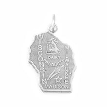 Load image into Gallery viewer, Wisconsin State Charm