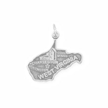 Load image into Gallery viewer, West Virginia State Charm