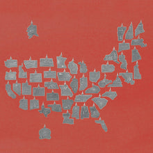 Load image into Gallery viewer, California State Charm