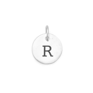 Oxidized Initial "R" Charm