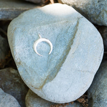 Load image into Gallery viewer, Crescent Pendant