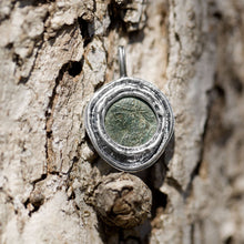 Load image into Gallery viewer, Ancient Roman Coin Pendant