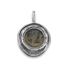 Load image into Gallery viewer, Ancient Roman Coin Pendant