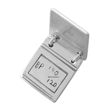 Load image into Gallery viewer, Take a Peak! Movable Medical Chart Charm