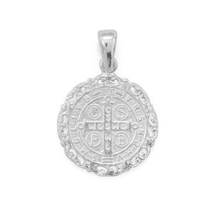 Reversible Saint Benedict Pendant