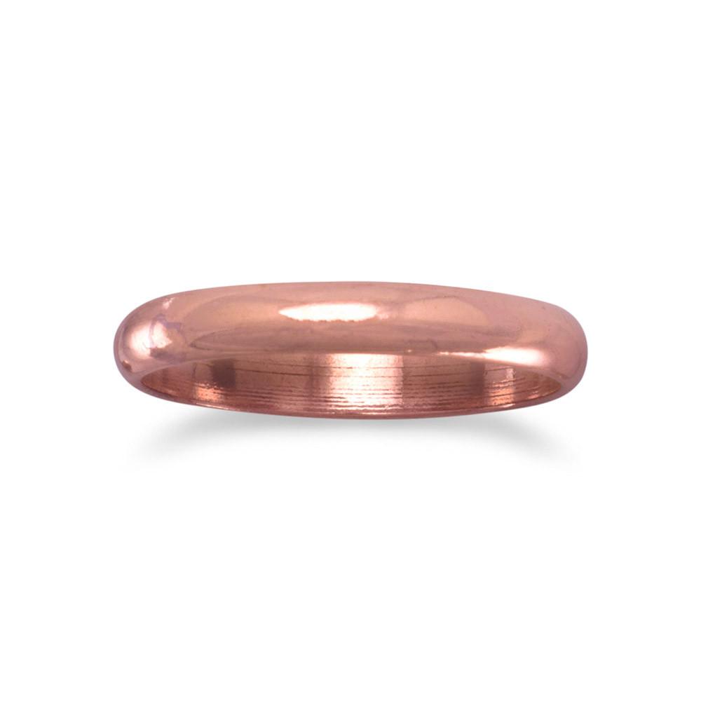 3mm Solid Copper Ring