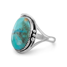 Load image into Gallery viewer, Handmade Turquoise Ring