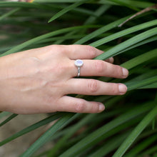 Load image into Gallery viewer, Must Have Moonstone! Faceted Moonstone Stackable Ring