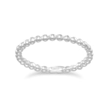 Load image into Gallery viewer, Polished Beaded Band