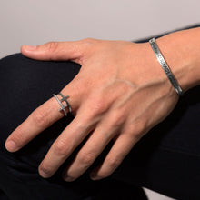 Load image into Gallery viewer, Oxidized Serenity Prayer Cuff