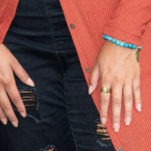 Load image into Gallery viewer, 14 Karat Gold Plated Wrap Feather Ring