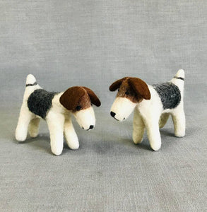 Hand Felted Dog -Small