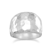 Load image into Gallery viewer, Hammered Cigar Band Ring