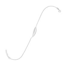 Load image into Gallery viewer, 9&quot; + 1&quot; Sideways Feather Anklet