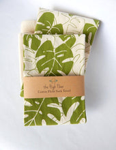 Load image into Gallery viewer, Monstera Plant Kitchen Towel, Tea Towel