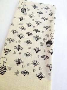 Bees Kitchen Towel, Tea Towel