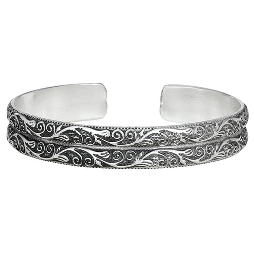 Scroll Work Cuff